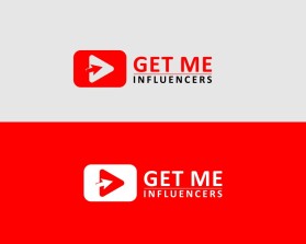 Logo Design Entry 2994174 submitted by mustafin to the contest for Get Me Influencers run by Gamerdating