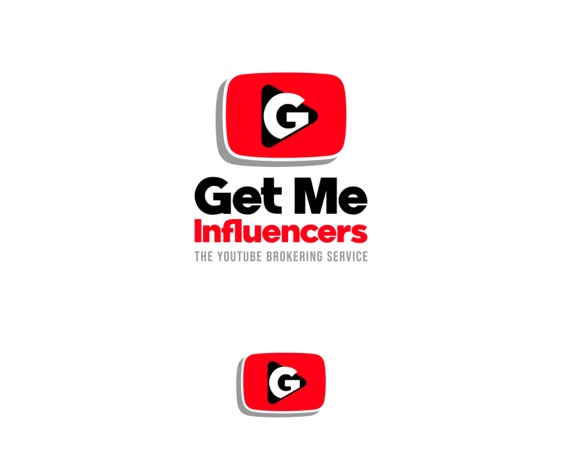 Logo Design entry 2997024 submitted by Digiti Minimi to the Logo Design for Get Me Influencers run by Gamerdating
