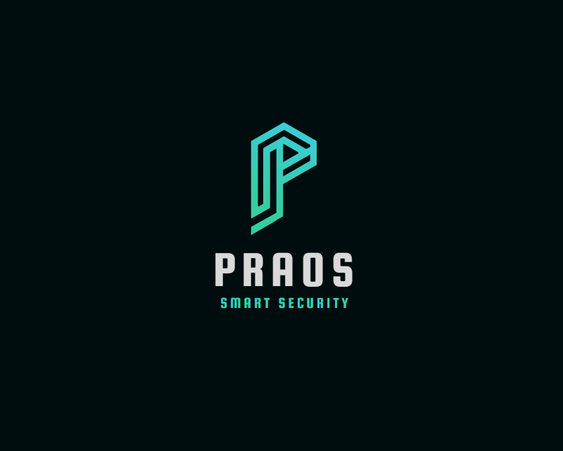 Logo Design entry 2991636 submitted by thetechworm to the Logo Design for Praos Smart Security run by keyper