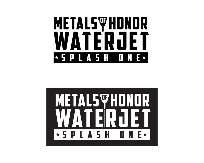 Logo Design entry 2996128 submitted by lottilogo to the Logo Design for Metals Of Honor Waterjet      (actual website is metalsofhonorwaterjet.com) run by brianpwallis