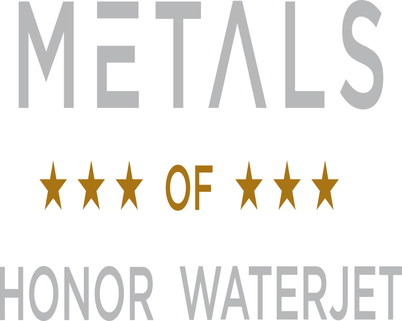 Logo Design entry 2996128 submitted by jellyfish_ to the Logo Design for Metals Of Honor Waterjet      (actual website is metalsofhonorwaterjet.com) run by brianpwallis