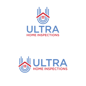 Logo Design entry 2992143 submitted by Ryu0 to the Logo Design for Ultra Home Inspections run by irvryder