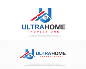 Logo Design entry 2992409 submitted by Ryu0 to the Logo Design for Ultra Home Inspections run by irvryder