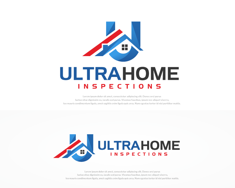 Logo Design entry 2992409 submitted by dhanny09 to the Logo Design for Ultra Home Inspections run by irvryder