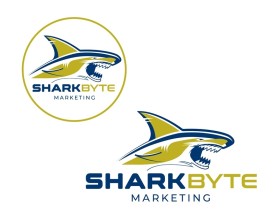 Logo Design entry 2992410 submitted by Tal to the Logo Design for Shark Byte Marketing run by SharkByte