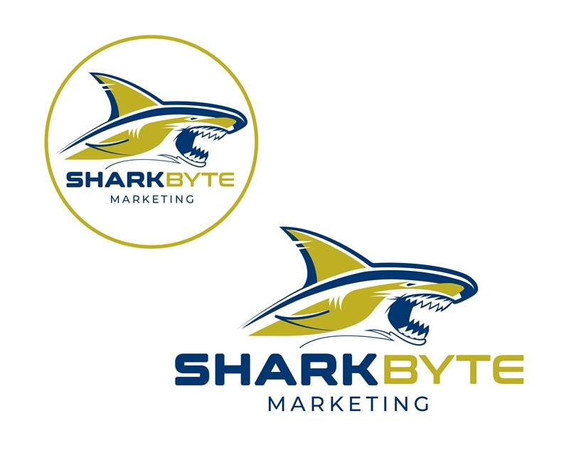 Logo Design entry 2992410 submitted by Arasyahit to the Logo Design for Shark Byte Marketing run by SharkByte