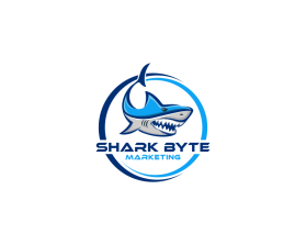 Logo Design entry 2992716 submitted by Arasyahit to the Logo Design for Shark Byte Marketing run by SharkByte