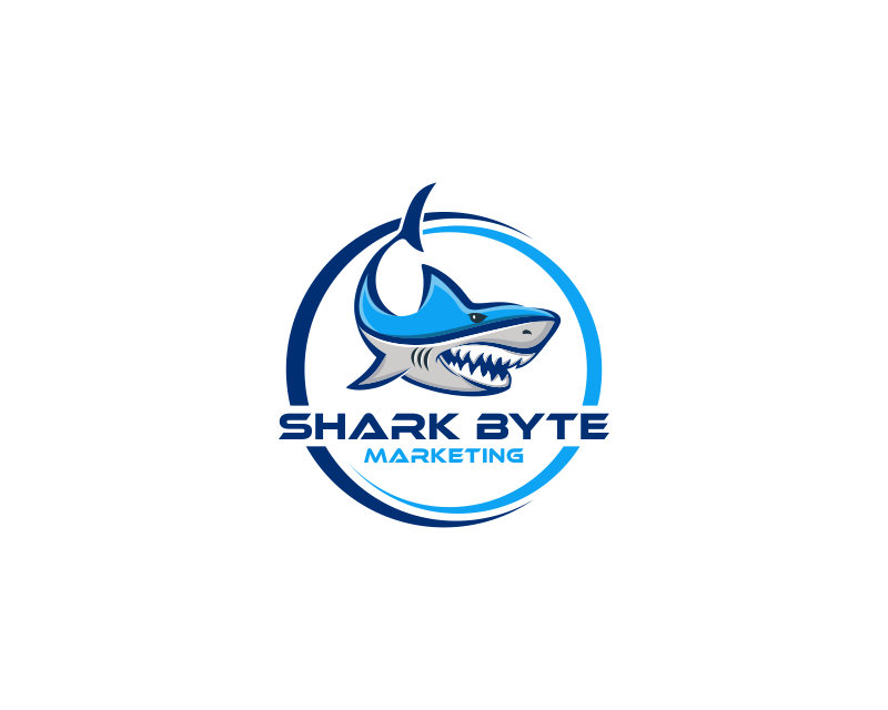 Logo Design entry 2993281 submitted by ALAN to the Logo Design for Shark Byte Marketing run by SharkByte