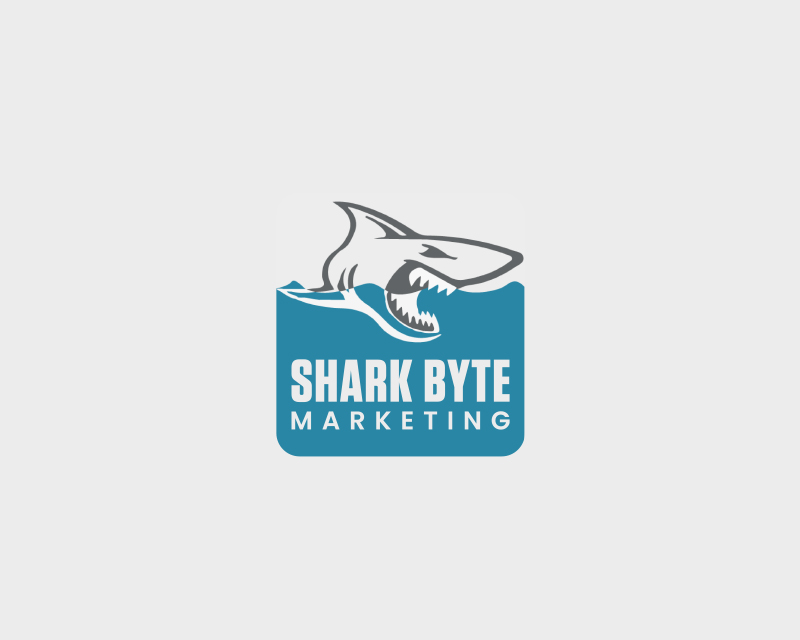 Logo Design entry 2993281 submitted by salmad to the Logo Design for Shark Byte Marketing run by SharkByte