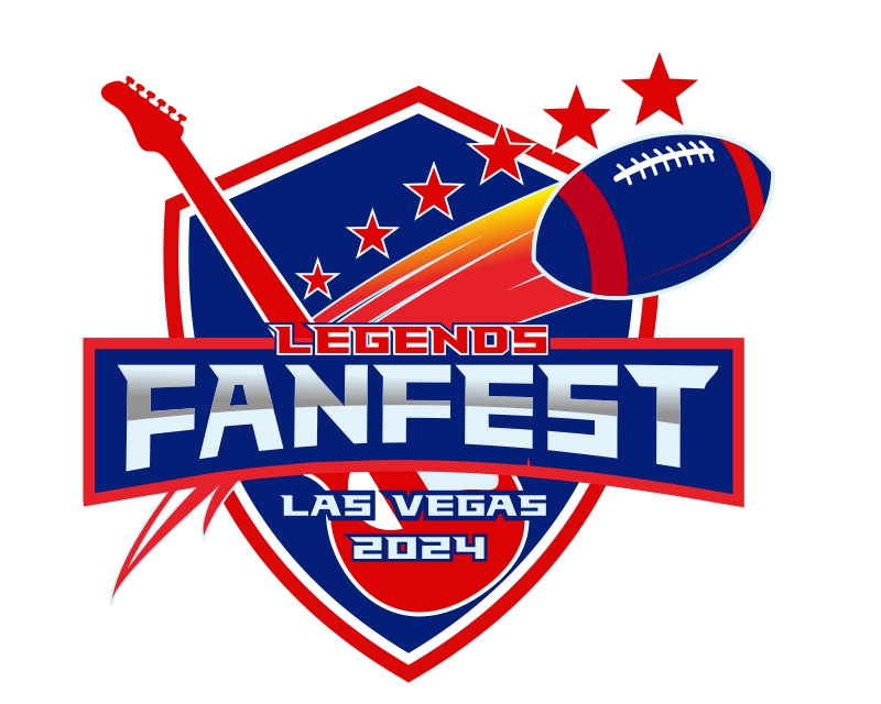 Logo Design entry 2992795 submitted by Ilham Fajri to the Logo Design for Legends Fanfest Las Vegas 2024 run by elady