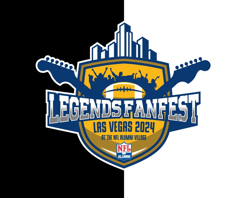 Logo Design entry 2999652 submitted by NADZS to the Logo Design for Legends Fanfest Las Vegas 2024 run by elady