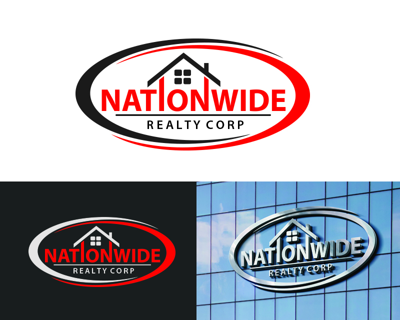 Logo Design entry 2992961 submitted by 765 to the Logo Design for Nationwide Realty Corp run by nrc209