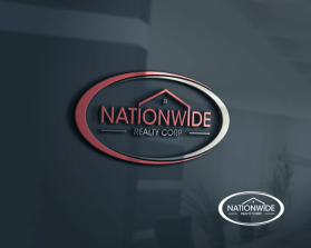 Logo Design entry 2992873 submitted by maskii22 to the Logo Design for Nationwide Realty Corp run by nrc209