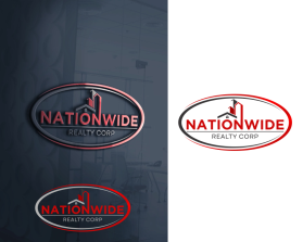 Logo Design entry 2993195 submitted by Ryu0 to the Logo Design for Nationwide Realty Corp run by nrc209