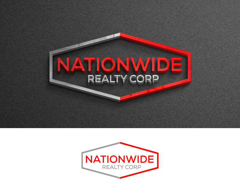 Logo Design entry 2993353 submitted by mdfarhad9595 to the Logo Design for Nationwide Realty Corp run by nrc209