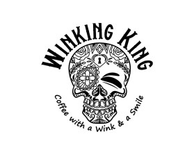 Logo Design Entry 2996280 submitted by budi to the contest for Winking King run by BradPlatt