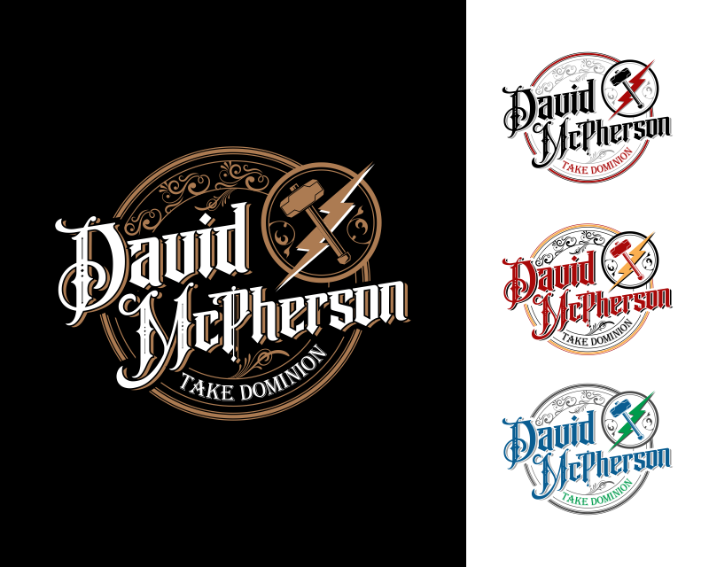 Logo Design entry 2993112 submitted by pepep to the Logo Design for David McPherson run by dynamodavid