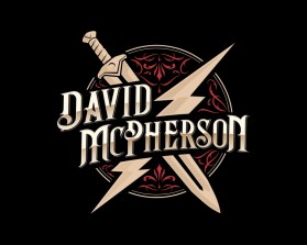 Logo Design entry 3000894 submitted by Armchtrm to the Logo Design for David McPherson run by dynamodavid