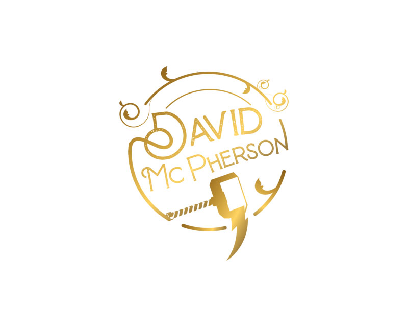Logo Design entry 2993861 submitted by bartous to the Logo Design for David McPherson run by dynamodavid