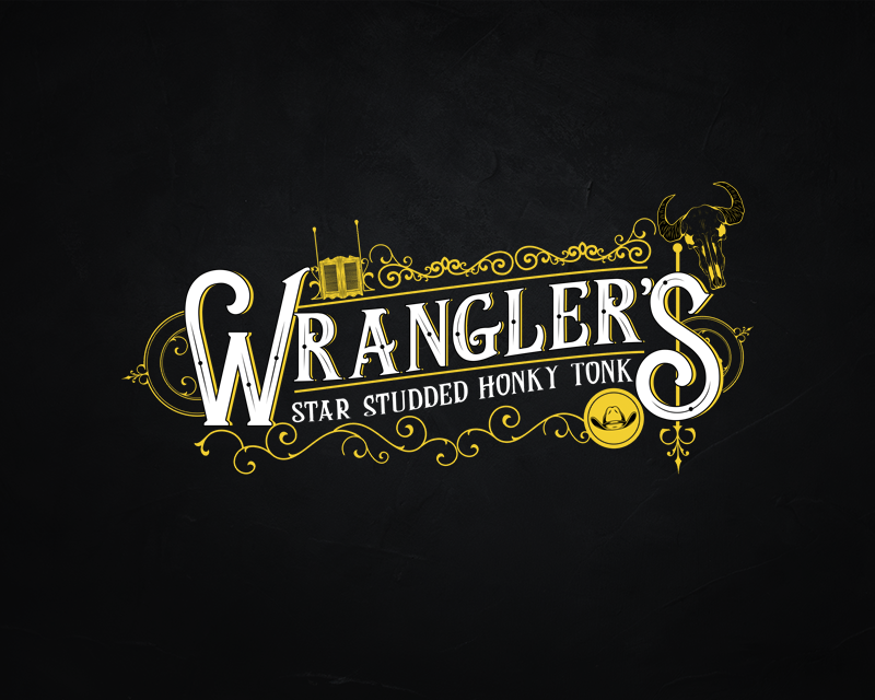 Logo Design entry 3000062 submitted by Baghusmaulana to the Logo Design for Wrangler's Star Studded Honky Tonk run by zwakefield@gmail.com