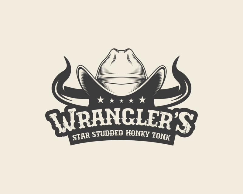 Logo Design entry 2999007 submitted by andreandro to the Logo Design for Wrangler's Star Studded Honky Tonk run by zwakefield@gmail.com