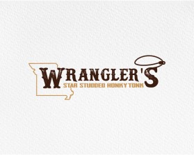 Logo Design entry 2994542 submitted by Baghusmaulana to the Logo Design for Wrangler's Star Studded Honky Tonk run by zwakefield@gmail.com