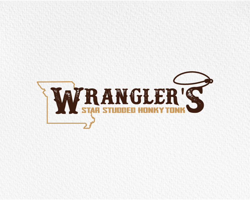 Logo Design entry 2994542 submitted by Shark Attack to the Logo Design for Wrangler's Star Studded Honky Tonk run by zwakefield@gmail.com
