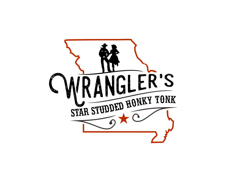 Logo Design entry 2994957 submitted by EJ JAMPE PAMAKE to the Logo Design for Wrangler's Star Studded Honky Tonk run by zwakefield@gmail.com
