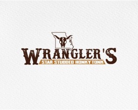 Logo Design entry 2994549 submitted by Baghusmaulana to the Logo Design for Wrangler's Star Studded Honky Tonk run by zwakefield@gmail.com