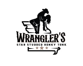 Logo Design entry 3004408 submitted by Baghusmaulana to the Logo Design for Wrangler's Star Studded Honky Tonk run by zwakefield@gmail.com