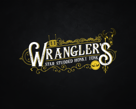 Logo Design entry 3000067 submitted by EJ JAMPE PAMAKE to the Logo Design for Wrangler's Star Studded Honky Tonk run by zwakefield@gmail.com