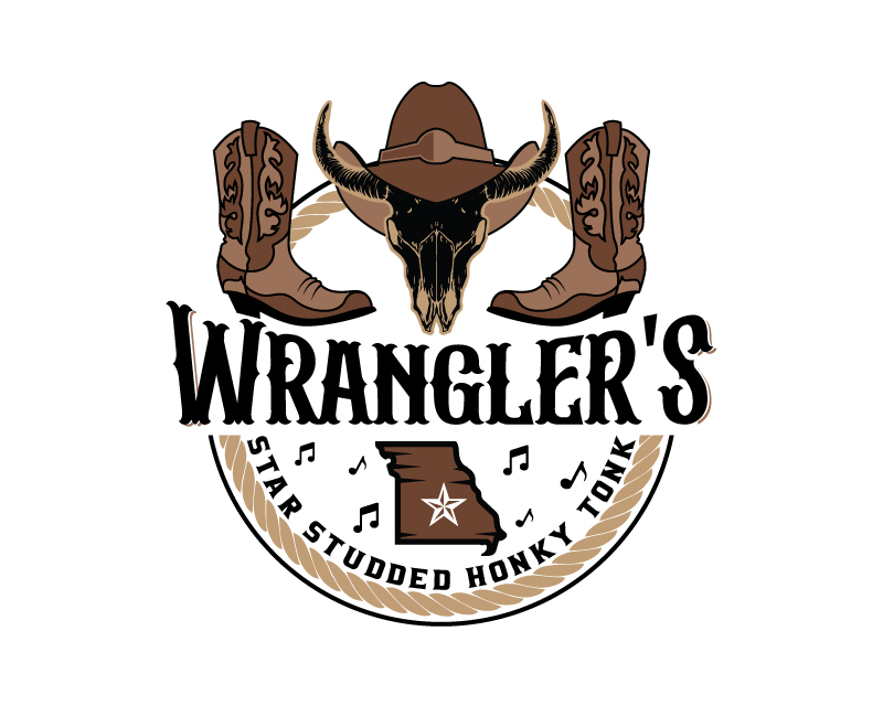 Logo Design Contest for Wrangler's Star Studded Honky Tonk | Hatchwise