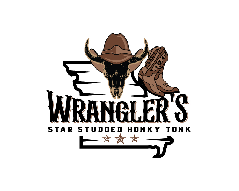 Logo Design Contest for Wrangler's Star Studded Honky Tonk | Hatchwise