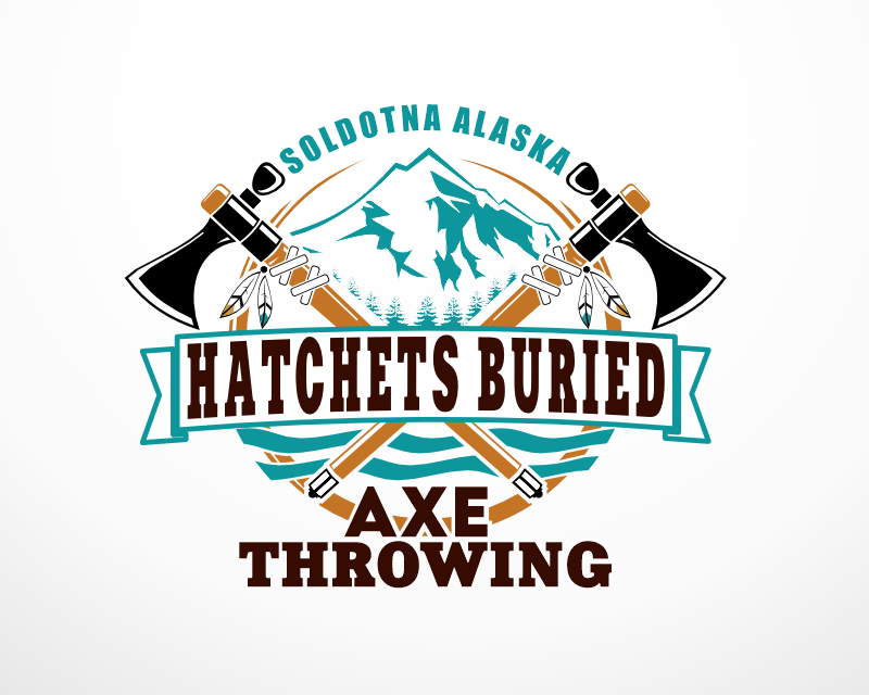 Logo Design entry 3001748 submitted by davitiart to the Logo Design for Hatchets Buried run by shickey