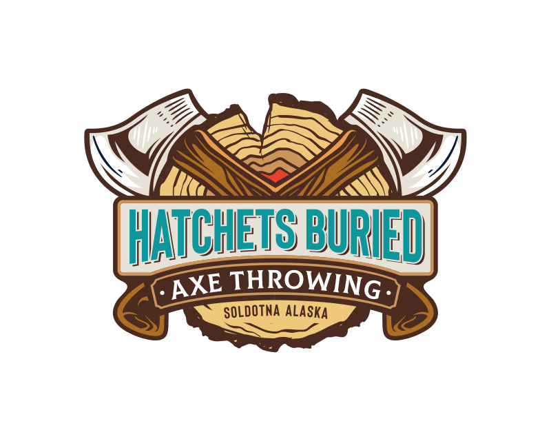 Logo Design entry 3001748 submitted by ronnie to the Logo Design for Hatchets Buried run by shickey