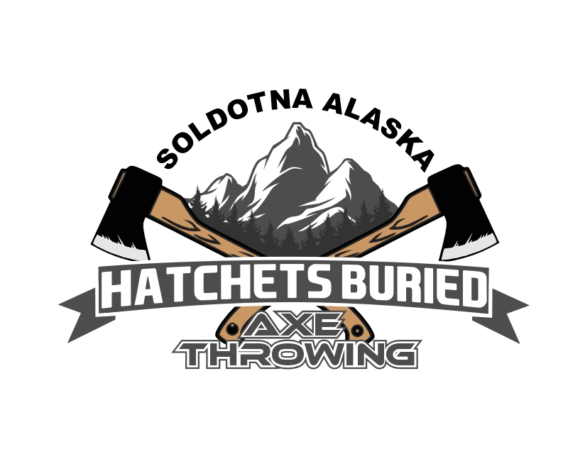 Logo Design entry 3001748 submitted by Ykkop_ to the Logo Design for Hatchets Buried run by shickey
