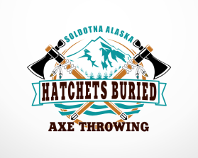 Logo Design entry 3001748 submitted by davitiart to the Logo Design for Hatchets Buried run by shickey