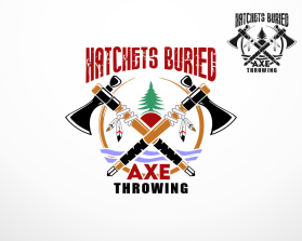 Logo Design entry 2994689 submitted by ronnie to the Logo Design for Hatchets Buried run by shickey