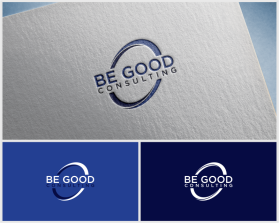 Logo Design entry 2996050 submitted by Ilham Fajri to the Logo Design for Be Good in logo with Consulting in text run by ClarkCutler