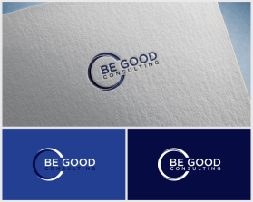 Logo Design entry 2996053 submitted by Billahi to the Logo Design for Be Good in logo with Consulting in text run by ClarkCutler
