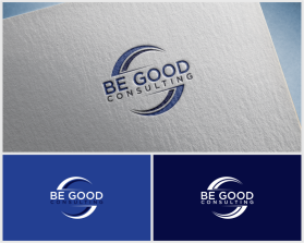 Logo Design entry 2996046 submitted by Billahi to the Logo Design for Be Good in logo with Consulting in text run by ClarkCutler