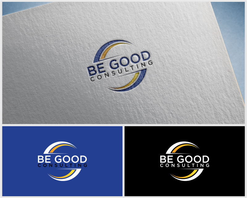 Logo Design entry 3000858 submitted by Billahi to the Logo Design for Be Good in logo with Consulting in text run by ClarkCutler