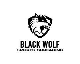 Logo Design entry 2995520 submitted by bimohrty17 to the Logo Design for Black Wolf Sports Surfacing run by Blackwolfsports