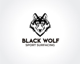 Logo Design Entry 3003236 submitted by Logos to the contest for Black Wolf Sports Surfacing run by Blackwolfsports