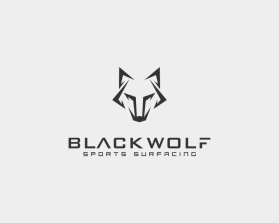 Logo Design entry 2996604 submitted by Ryu0 to the Logo Design for Black Wolf Sports Surfacing run by Blackwolfsports