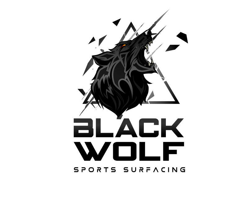 Black Wolf Shield Logo Icon Stock Vector - Illustration of brand, emblem:  248255002