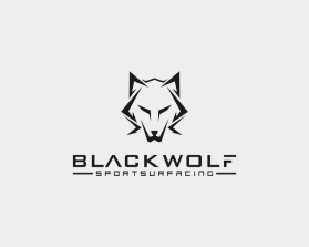 Logo Design entry 3003056 submitted by bimohrty17 to the Logo Design for Black Wolf Sports Surfacing run by Blackwolfsports