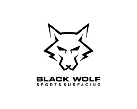 Logo Design entry 3001858 submitted by denina to the Logo Design for Black Wolf Sports Surfacing run by Blackwolfsports