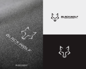 Logo Design entry 2996608 submitted by Ryu0 to the Logo Design for Black Wolf Sports Surfacing run by Blackwolfsports