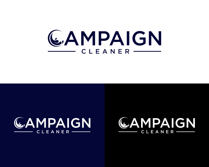 Logo Design entry 3002468 submitted by Superkin to the Logo Design for Campaign Cleaner run by PostBoxUS
